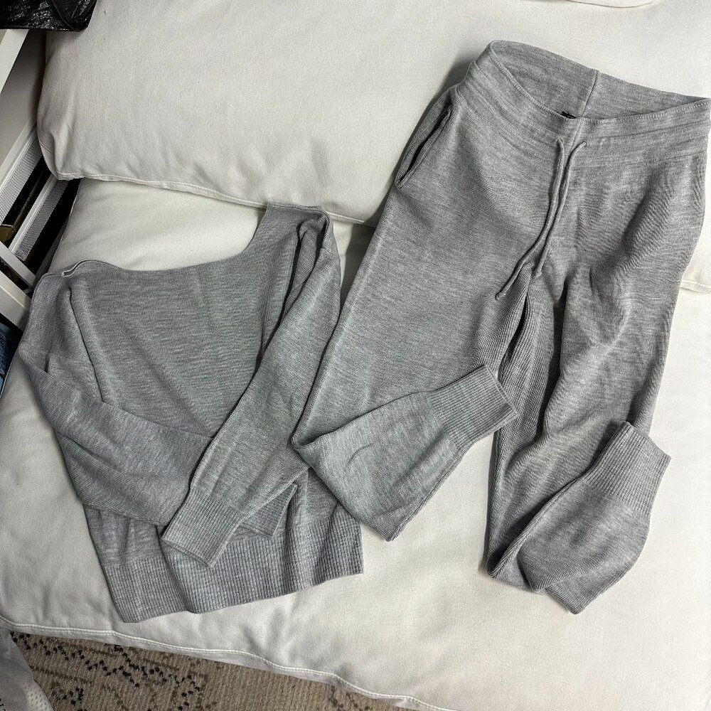 Gray Nasty Gal Sweat Set